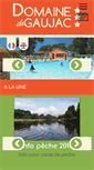 Mobile Screenshot of domaine-de-gaujac.com